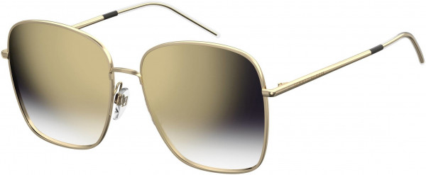 Tommy Hilfiger TH 1648/S Sunglasses, 0RHL Gold Black