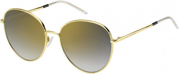 Tommy Hilfiger TH 1649/S Sunglasses, 0RHL Gold Black