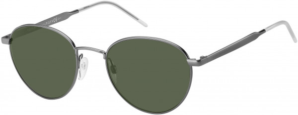 Tommy Hilfiger TH 1654/S Sunglasses, 0R80 Semi Matte Dark Ruthenium