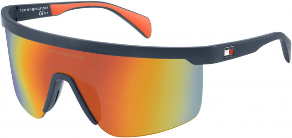 Tommy Hilfiger TH 1657/G/S Sunglasses, 0LOX Blush Crystal Orange