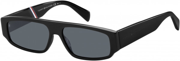 Tommy Hilfiger TH 1658/S Sunglasses, 0807 Black
