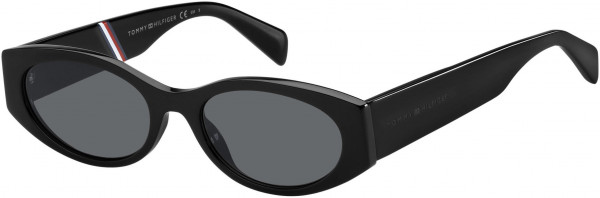Tommy Hilfiger TH 1659/S Sunglasses, 0807 Black