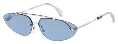 Tommy Hilfiger Th 1660/S Sunglasses, 0KUF(KU) Palladium Azure