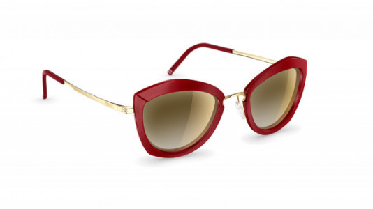 neubau Sarah 3D Sunglasses, 3030 Electric red/glorious gold