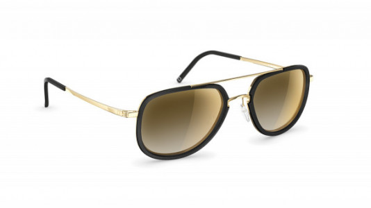 neubau Erwin 3D Sunglasses, 9030 Black coal/glorious gold