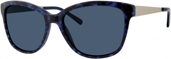 Banana Republic Kristi/S Sunglasses, 0S61 Blush Havana Glitter