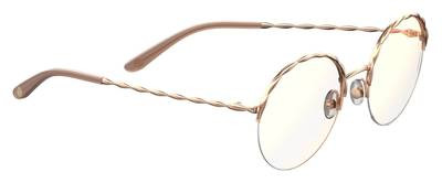 Elie Saab Es 053 Eyeglasses, 0DDB(00) Gold Copper