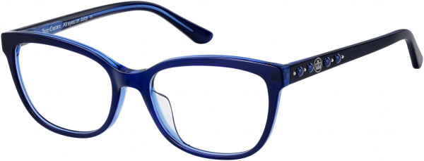 Juicy Couture JU 193 Eyeglasses, 0PJP Blue