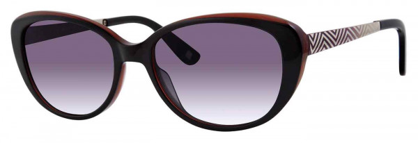 Liz Claiborne L 571/S Sunglasses, 0807 BLACK