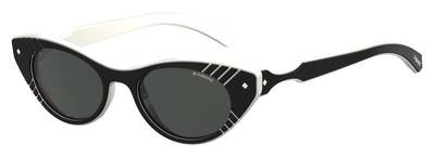 Polaroid Core Pld 6084/S Sunglasses, 09HT(M9) Black Ivory