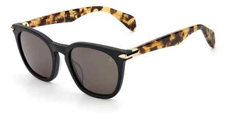 rag & bone RNB5021/S Sunglasses, 001T MATTE BLACK