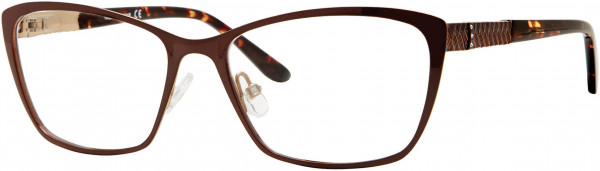 Saks Fifth Avenue Saks 321 Eyeglasses, 009Q Brown