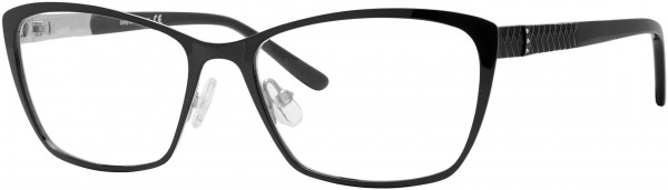 Saks Fifth Avenue Saks 321 Eyeglasses, 0807 Black