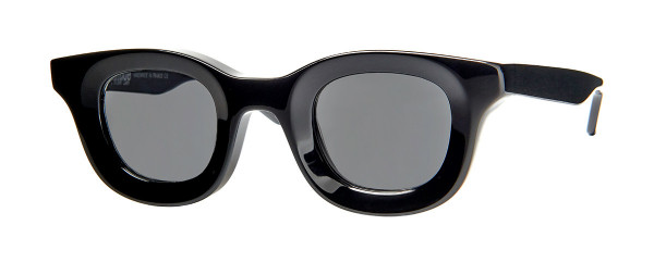 Thierry Lasry RHUDE X THIERRY LASRY "RHODEO" Sunglasses, 101 - BLACK W/ GREY LENSES
