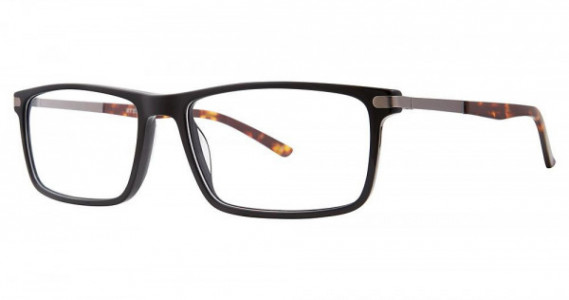 Stetson Stetson 363 Eyeglasses, 021 Black