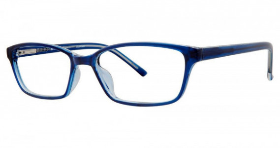Gloria Gloria By Gloria Vanderbilt 4066 Eyeglasses, 163 Blue