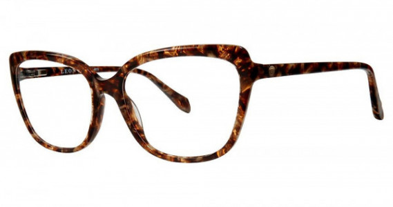 MaxStudio.com Leon Max 4073 Eyeglasses, 074 Brown Multi