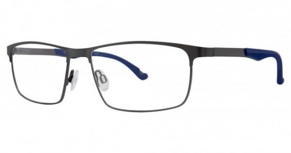 Shaquille O’Neal QD 150M Eyeglasses, 58 Gunmetal