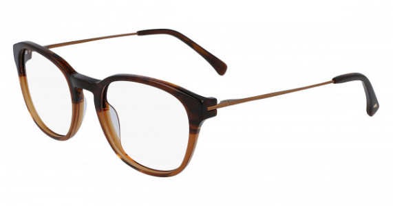 Altair Eyewear A4051 Eyeglasses, 210 Brown Horn