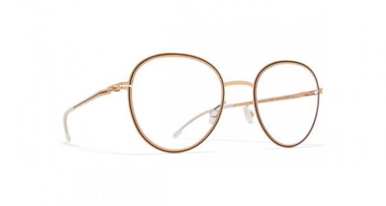 Mykita STUDIO6.7 Eyeglasses, CHAMPAGNE GOLD/BLACK