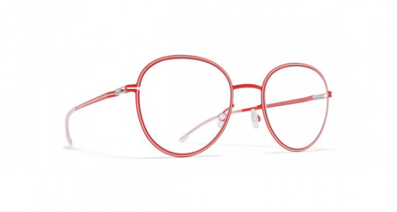 Mykita STUDIO6.7 Eyeglasses, RUSTY RED/AURORE
