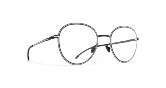 Mykita STUDIO6.7 Eyeglasses, SHINY BLACK/WHITE