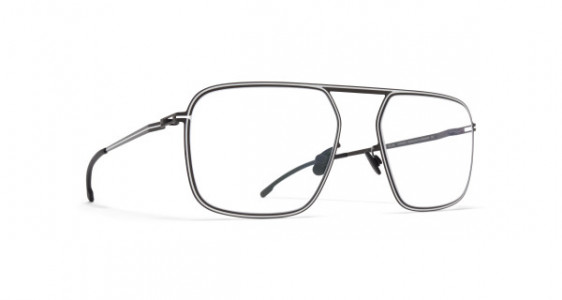 Mykita STUDIO6.8 Eyeglasses, SHINY BLACK/WHITE