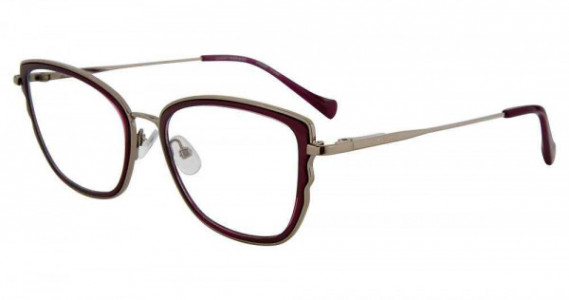 Lucky Brand D116 Eyeglasses, PURPLE