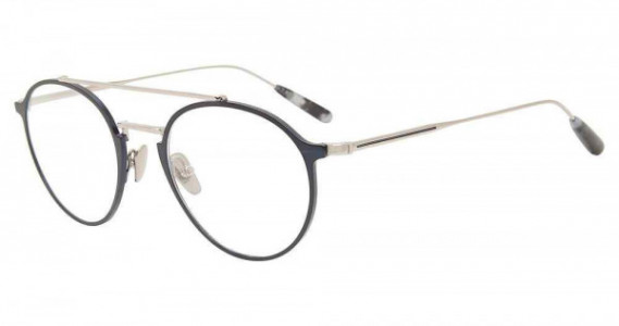 John Varvatos V174 Eyeglasses, NAVY/GUNMETAL (0NAG)
