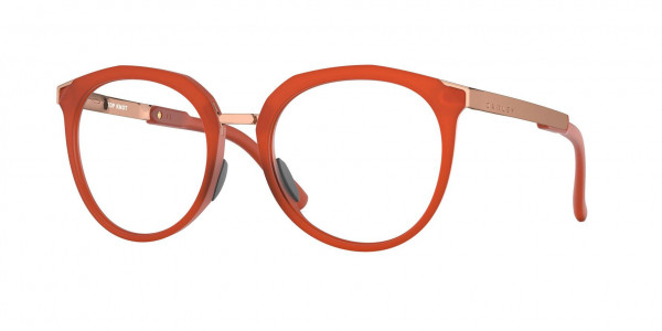 Oakley OX3238 TOP KNOT Eyeglasses, 323806 SATIN AMBER (BROWN)