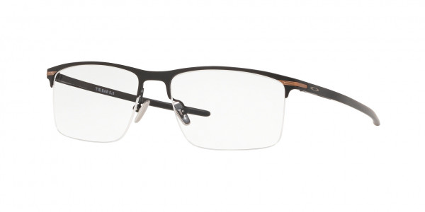 Oakley OX5140 TIE BAR 0.5 Eyeglasses, 514001 SATIN BLACK (BLACK)