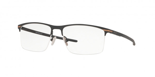 Oakley OX5140 TIE BAR 0.5 Eyeglasses, 514003 SATIN LIGHT STEEL (GREY)