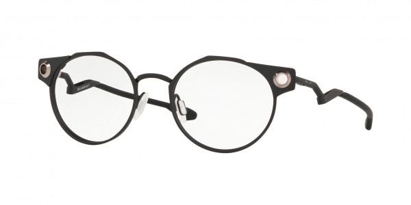 Oakley OX5141 DEADBOLT Eyeglasses, 514101 DEADBOLT SATIN BLACK (BLACK)