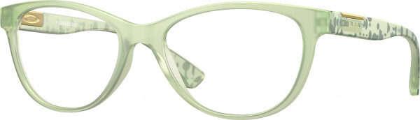 Oakley OX8146 PLUNGELINE Eyeglasses, 814610 PLUNGELINE MATTE DARK JADE OPA (GREEN)