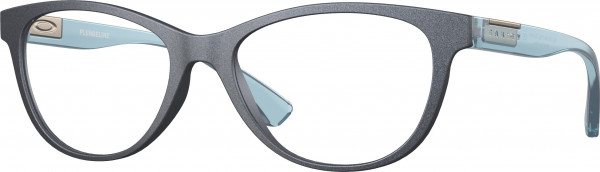 Oakley OX8146 PLUNGELINE Eyeglasses, 814611 PLUNGELINE MATTE BLUE STEEL (BLACK)