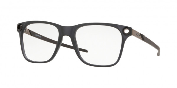 Oakley OX8152 APPARITION Eyeglasses, 815202 APPARITION SATIN GREY SMOKE (GREY)