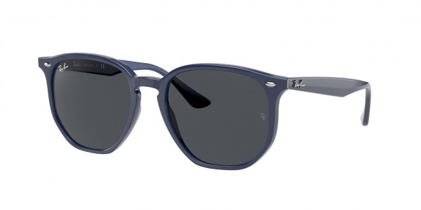 Ray-Ban RB4306F Sunglasses, 657687 BLUE DARK GREY (BLUE)