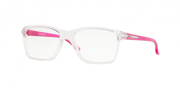 Oakley OY8010 CARTWHEEL Eyeglasses, 801001 POLISHED CLEAR (CLEAR)