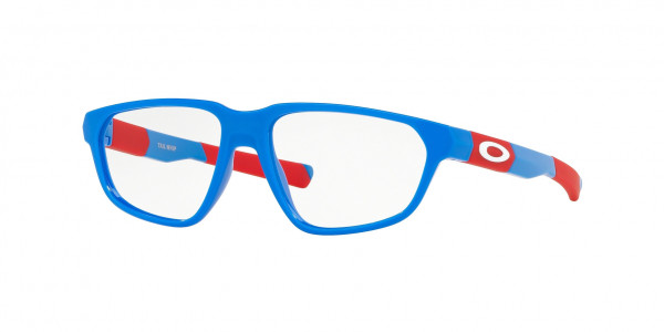 Oakley OY8011 TAIL WHIP Eyeglasses, 801101 POLISHED BLUE (BLUE)