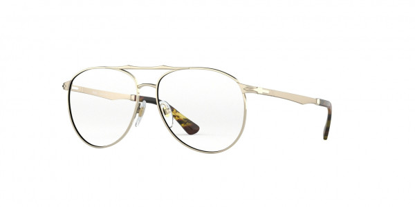 Persol PO2453V Eyeglasses, 1076 GOLD (GOLD)