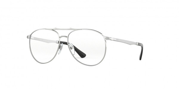 Persol PO2453V Eyeglasses, 518 SILVER (SILVER)
