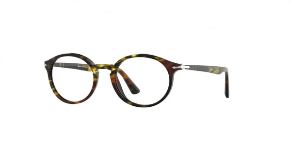 Persol PO3211V Eyeglasses, 1079 TORTOISE GREEN BROWN (HAVANA)