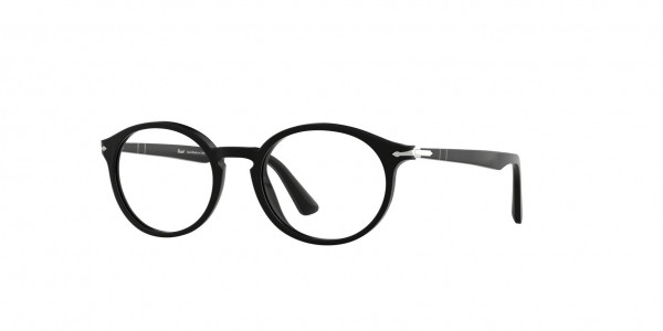 Persol PO3211V Eyeglasses, 95 BLACK (BLACK)