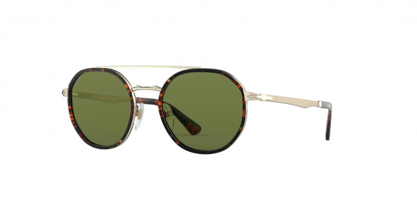 Persol PO2456S Sunglasses, 518/71 SILVER & BLACK GRADIENT GREY (SILVER)
