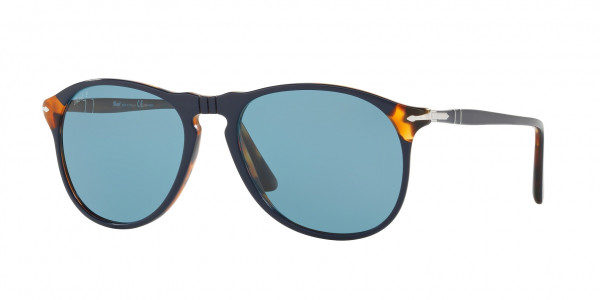 Persol PO6649SM Sunglasses, 1095P1 BLUE (BLUE)