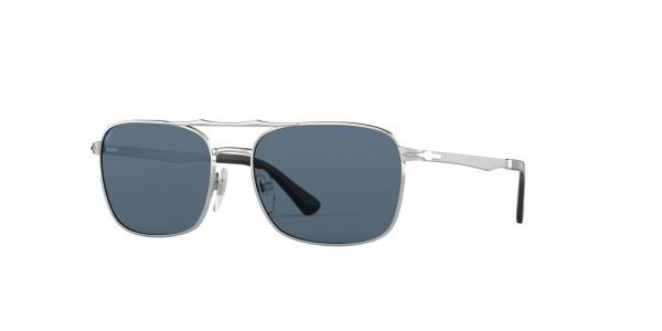 Persol PO2454S Sunglasses, 518/56 SILVER (SILVER)