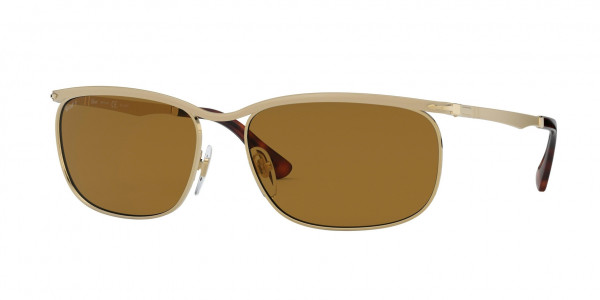 Persol PO2458S Sunglasses, 1076AN GOLD (GOLD)