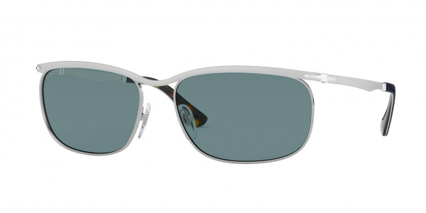 Persol PO2458S Sunglasses, 518/P1 SILVER (SILVER)