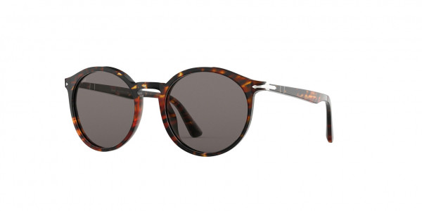 Persol PO3214S Sunglasses, 1081R5 TORTOISE BROWN