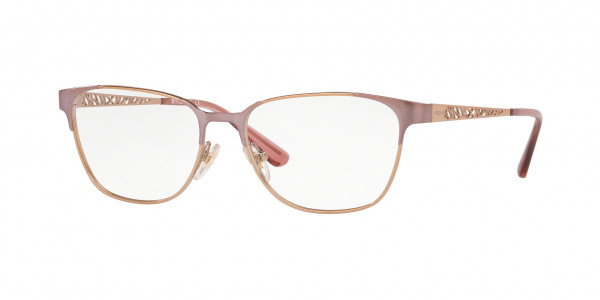 Vogue VO4119 Eyeglasses, 5104 TOP BRUSHED PINK/ROSE GOLD (PINK)